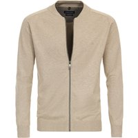 CASAMODA Pullover Zip Beige size L