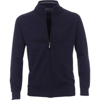 CASAMODA Pullover Zip Dark Dark Blue Blue size XL