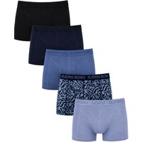 Bjorn Borg Boxers Cotton Stretch 5-Pack Blue Dark Blue size XXL