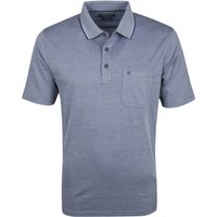 CASAMODA Polo Shirt Navy Design Dark Blue Blue size 4XL