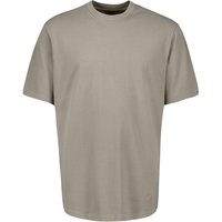 No-Excess T-shirt Solid Basic Clay Brown Taupe size 3XL