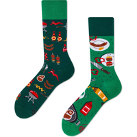 Many Mornings Socks Barbecue Multicolour size 39-42