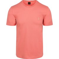 BOSS T-shirt Tales Pink size L