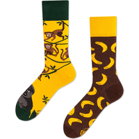 Many Mornings Socks Monkey Multicolour size 39-42