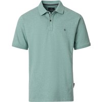 CASAMODA Polo Shirt Stretch Melange Green size 3XL