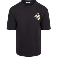 Shiwi T-Shirt Finn Key Paradise Black size XL