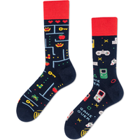 Many Mornings Socks Game Over Multicolour size 39-42
