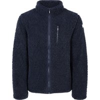 NZA Cardigan Zip Oreti Polar Fleece Navy Blue Dark Blue size L