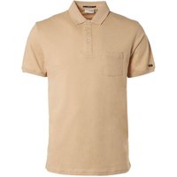 No Excess Polo Linen Beige size XXL