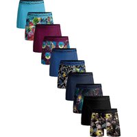 Muchachomalo Boxershorts 10-Pack Print Solid Multicolour size M
