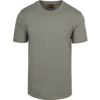 BOSS T-shirt Tales Green Dark Green size XXL