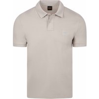 BOSS Passenger Polo Shirt Grey size XXL
