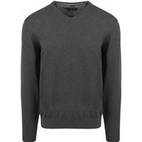 CASAMODA Pullover Anthracite Dark Grey Grey size 3XL