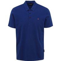 Napapijri Ealis Polo Shirt Cobalt Dark Blue Blue size XL