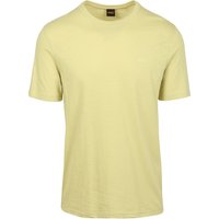 BOSS T-shirt Tegood Lime Green Yellow size M