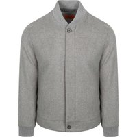 Suitable Bomber Flannel Grey size XL