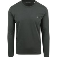 Marc O'Polo Long Sleeve T-Shirt Dark Green Dark Green size M