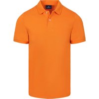 Steppin' Out Polo Piqué Orange size S