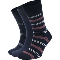 Tommy Hilfiger Giftbox 3-Pack Navy Dark Blue Blue size 43-46
