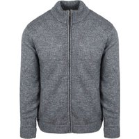 Steppin Out Cardigan Melange Grey Blue size XL