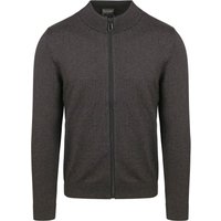 No Excess Cardigan Antracite Dark Grey size M