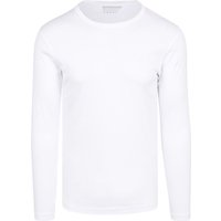 Garage Basic T-shirt Longsleeve White size L