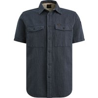 PME Legend Short Sleeve Shirt Navy Blue Dark Blue size L