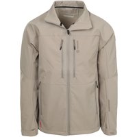 Tenson Softshell Jacket Greige Grey Beige size M