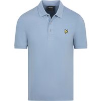 Lyle and Scott Polo Shirt Power Blue size M