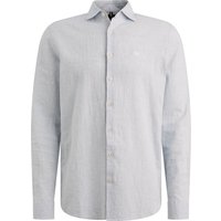 Vanguard Shirt Linen Blend Light Light blue Blue size XL