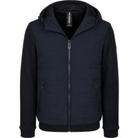 No Excess Jacket Sealed Navy Blue Dark Blue size S