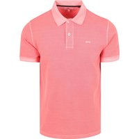 McGregor Piqué Polo Shirt Coral Red Pink size S