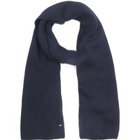 Tommy Hilfiger Rib Scarf Navy Blue Dark Blue