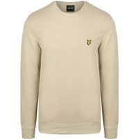 Lyle & Scott Sweater Greige Beige Grey size S