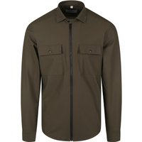 Suitable Jacket Shirt Dark Green Dark Green size XXL