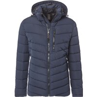 CASAMODA Jacket Hooded Puffer Navy Blue Dark Blue size XL