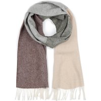 Profuomo Scarf Lambswool Multicolour Grey Brown Beige