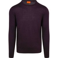Suitable Merino Pullover Purple size 3XL