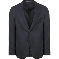 Suitable Classic Blazer – Navy Wool Blend Blue Dark Blue size 50