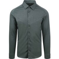 Desoto Non-Iron Shirt Kent Green Dark Green size S