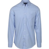 Steppin' Out Shirt Checks Light Light blue Blue size L