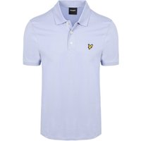 Lyle and Scott Polo Shirt Bubble Blue Purple size S