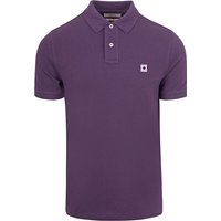 King Essentials The Rene Polo Shirt Purple size S