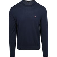 Napapijri Pullover Decatur 2.0 Navy Dark Blue Blue size XL