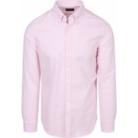 Steppin' Out Shirt Oxford Stripe Pink size S