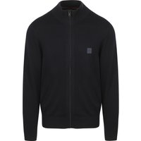 BOSS Kanozip Cardigan Dark Blue Dark Blue size M