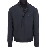 Tommy Hilfiger Jacket Tech Bomber Navy Blue Dark Blue size XXL