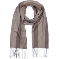 Suitable Scarf Softfeel Herringbone Brown Taupe