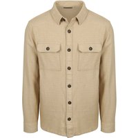 Suitable Overshirt Structure Beige size M