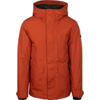 Didriksons Adam Jacket Rust Red Orange size XXL